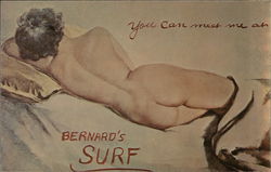 Meet Me at Bernard's Surf Postcard