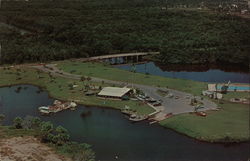 Aerial View Fort Pierce, FL Postcard Postcard Postcard