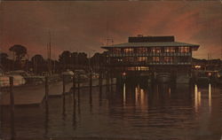 The Annapolis Yacht Club Postcard