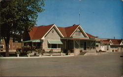 White Village Motel Postcard