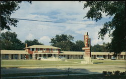 Marble Manor Motel Pensacola, FL Postcard Postcard Postcard