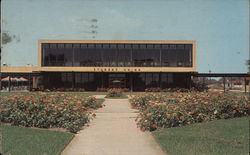 Student Union Building, Lamar College Beaumont, TX Postcard Postcard Postcard