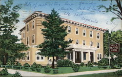Post's Captiol Hotel Lakewood, NJ Postcard Postcard Postcard