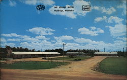 The Plains Motel Postcard