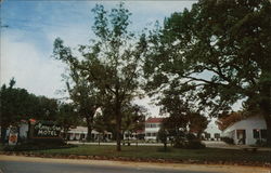 Merry Acres Motel Albany, GA Postcard Postcard Postcard