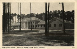 Dorchester County Hospital Postcard