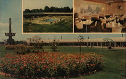 Reste' Motel Emporia, VA Postcard Postcard Postcard