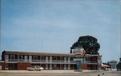 Twi-Lite Motel Fredericksburg, VA Postcard Postcard Postcard