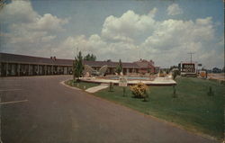 Ross Motel Postcard