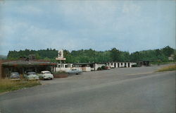 Southwind Motel & Restaurant Postcard