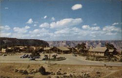 Bright Angel Lodge on the South Rim Grand Canyon National Park, AZ Postcard Postcard Postcard