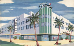 Johnina Hotel Miami Beach, FL Postcard Postcard Postcard