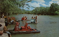 Garner State Park Postcard