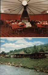 El Camino Motel and Restaurant Postcard