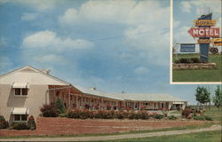 Royal Motel Postcard