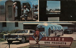 Phifer Wire Products - Airstream Postcard