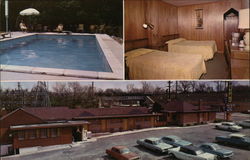 Gateway Lodge Motel Cincinnati, OH Postcard Postcard Postcard