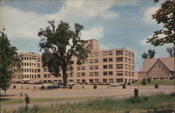 New England Sanitorium and Hospital Stoneham, MA Postcard Postcard Postcard