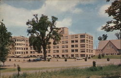 New England Sanitorium and Hospital Postcard