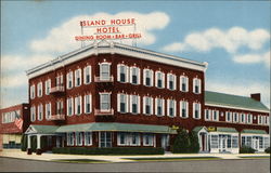 The Island House Hotel Postcard