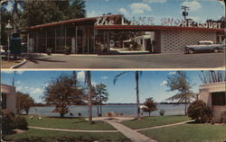 The Lake Shore Court Postcard