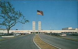 Winter Park Shopping Center Postcard