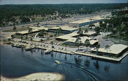 Holiday Lodge & Restaurant Panama City, FL Postcard Postcard Postcard