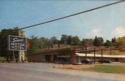 Sands Motor Hotel Pulaski, TN Postcard Postcard Postcard