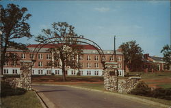 Hurt Hall, Alabama A&M College for Negroes Huntsville, AL Postcard Postcard Postcard
