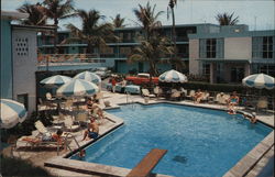 The Sea Breeze Palm Beach, FL Postcard Postcard Postcard