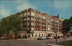 Oak Park Arms Hotel Illinois Postcard Postcard Postcard