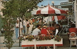 Luncheon on Victorian Mall Cape May, NJ Postcard Postcard Postcard