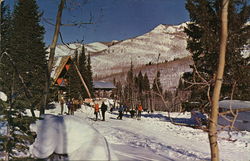 Solitude Ski Area Ticket House and Terminal Postcard