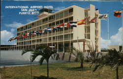 International Airport Hotel San Juan, PR Puerto Rico Postcard Postcard Postcard