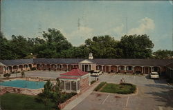 New Perry Motel Georgia Postcard Postcard Postcard