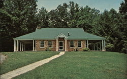 Barbour County Cottage, State 4-H Camp Postcard