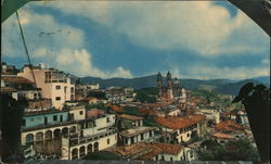 Vista Panoramica Taxco, Mexico Postcard Postcard Postcard