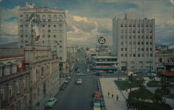 Avenida Independencia Chihuahua, Mexico Postcard Postcard Postcard