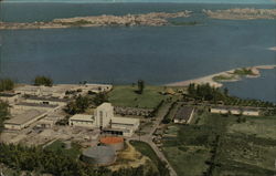 Bacardi Rum Distillery San Juan, PR Puerto Rico Postcard Postcard Postcard