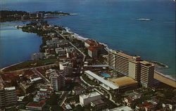 Greetings From Puerto Rico San Juan, Puerto Rico Postcard Postcard Postcard