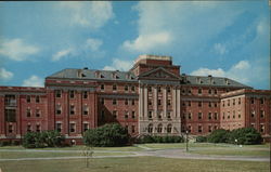 Veterans' Administration Hospital Lenwood Division Postcard