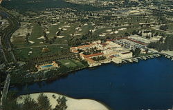 Boca Raton Hotel Postcard