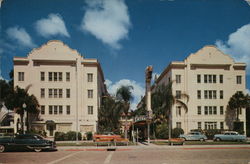 The Orange Court Hotel Postcard