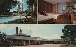 Slumberland Motel Postcard