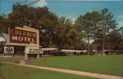 Cheeri-o Motel Glennville, GA Postcard Postcard Postcard