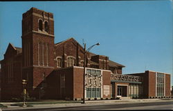 First Methodist Church Postcard