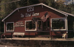 The Bird Barn Postcard