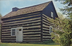 McWhorter Cabin, Camp Weston Postcard