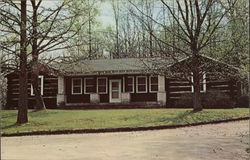 Randolph Cottage Weston, WV Postcard Postcard Postcard