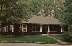 Monroe County Cottage Postcard